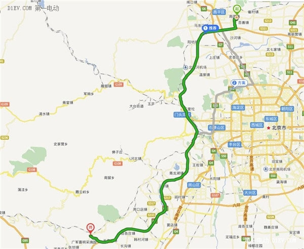 比亞迪e6車主自駕前往云居寺 分享景區(qū)充電感受