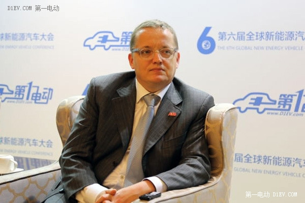 ABB電動汽車充電基礎(chǔ)設(shè)施負責人尤榮