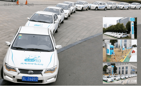 江苏镇江首批20家企业与亲易哒签约租用电动汽车