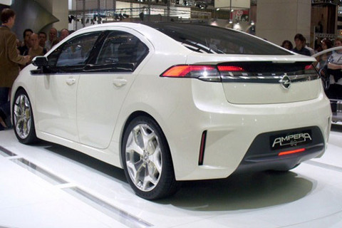 欧宝经济型电动汽车Ampera-e明年量产