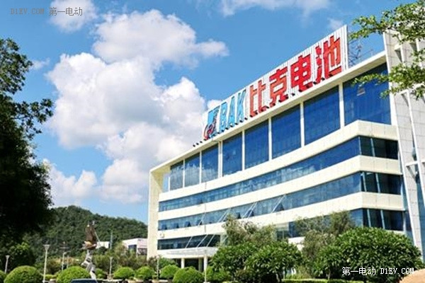 深圳比克电池工业园