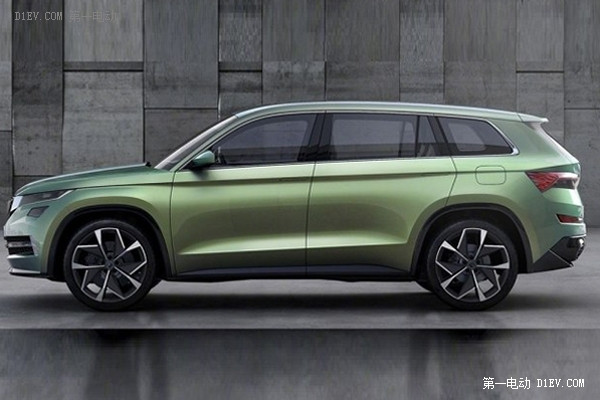 新緊湊型SUV 斯柯達(dá)VisionS概念車官圖