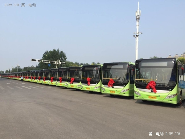 中国新能源客车销量已超7万辆，宇通销量超2万辆