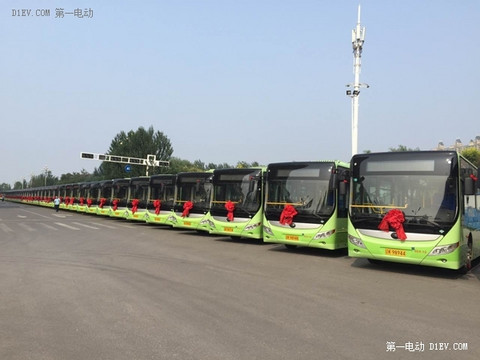 中国新能源客车销量已超7万辆，宇通销量超2万辆