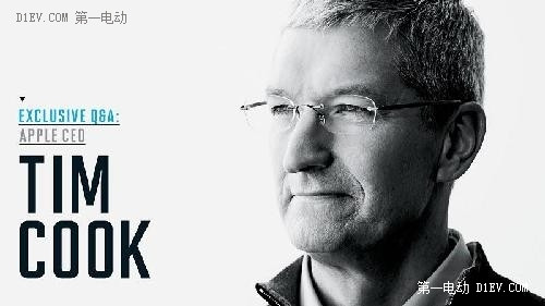 苹果CEO库克首度回应iCar：将寻求制造商代工苹果汽车