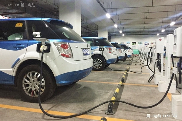 比亞迪e6純電動出租車