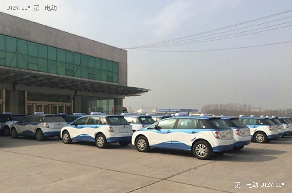 比亞迪e6純電動出租車