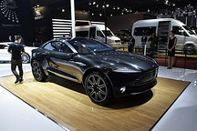 阿斯顿·马丁DBX豪华电动车 2020年量产