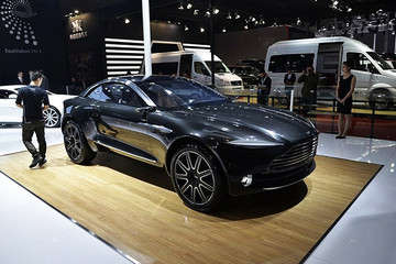 阿斯顿·马丁DBX豪华电动车 2020年量产