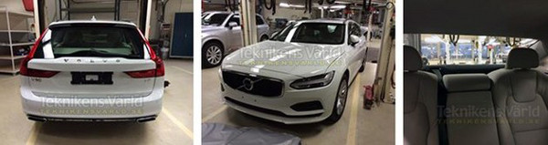 沃爾沃V90插混版 將于日內瓦車展亮相