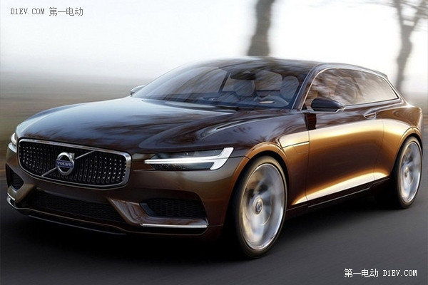 沃爾沃V90插混版 將于日內瓦車展亮相