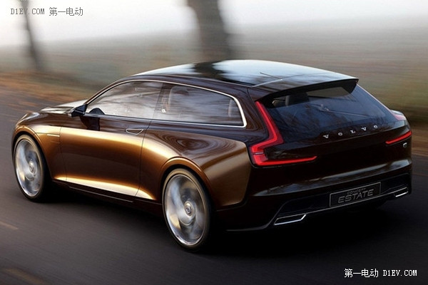 沃爾沃V90插混版 將于日內瓦車展亮相