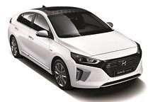 現(xiàn)代IONIQ韓國亮相 將日內瓦車展發(fā)布