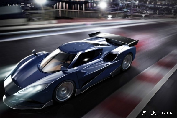2080馬力超跑Arash AF10將亮相日內瓦車展