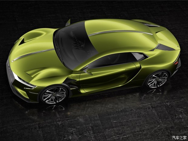 雪鐵龍(進口) E-Tense 2016款 Concept