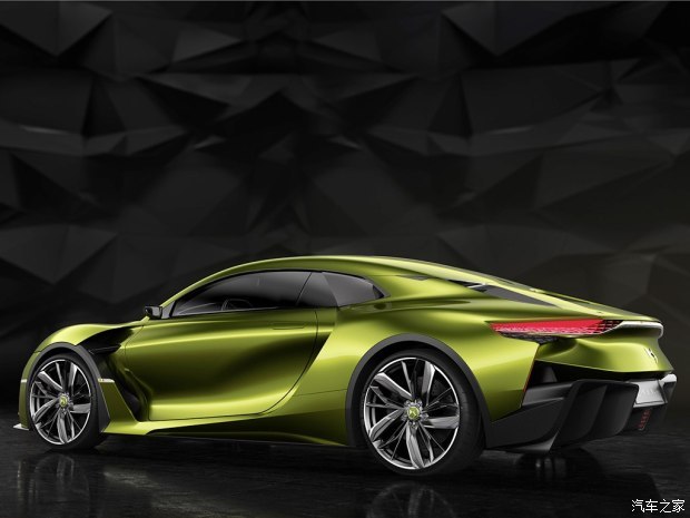 雪鐵龍(進口) E-Tense 2016款 Concept