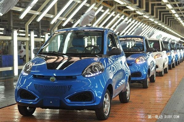 2015暢銷微型電動汽車及即將上市新車大盤點