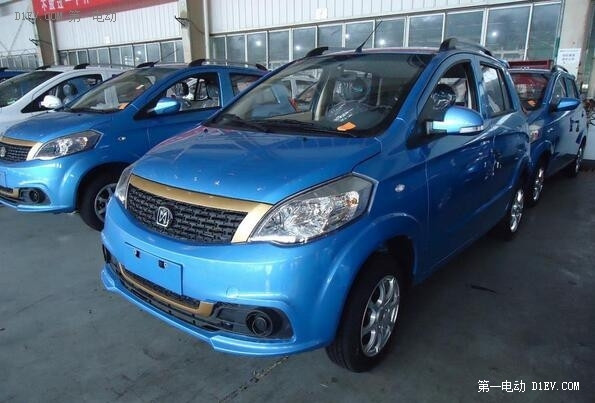 2015暢銷微型電動汽車及即將上市新車大盤點