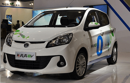 暢銷款微型電動車及新車上市