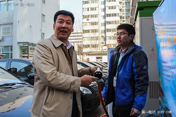 北汽特來電會同北京出行 為黨政機(jī)關(guān)公務(wù)出行提供社會化保障