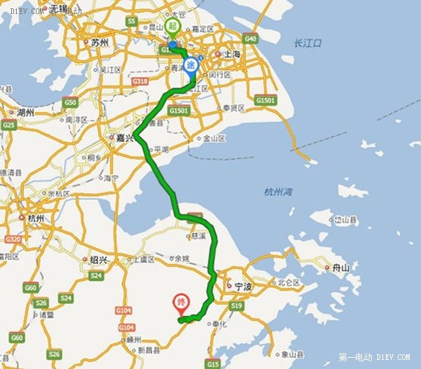 前往蔣委員長的老家 奉化溪口充電樁勘測之旅