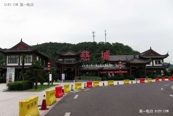 前往蔣委員長的老家 奉化溪口充電樁勘測之旅