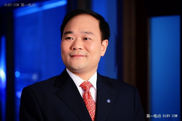 全國政協委員、吉利集團董事長李書福