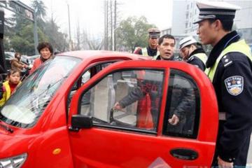 河南商丘再次开展低速电动车整治行动  遏制反弹现象