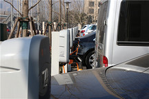 開北汽EV200探樁 京城東部唱響