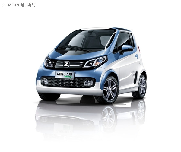 眾泰E200——用品質(zhì)為新能源汽車代言