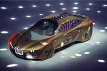 個人出行未來構想 寶馬VISION NEXT 100智能概念車駛向下世紀