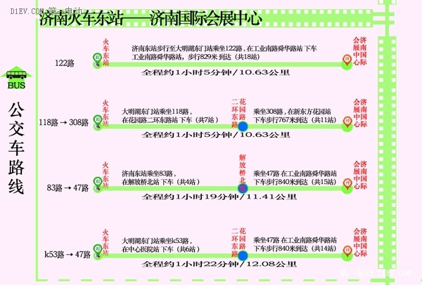 一招直擊濟(jì)南新能源車展，最新全方位攻略圖大揭秘！