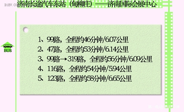 一招直擊濟(jì)南新能源車展，最新全方位攻略圖大揭秘！