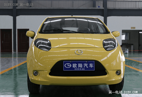 匯聚濟(jì)南展，歐陸電動(dòng)SUV驚艷來襲