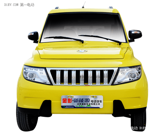 金彭電動(dòng)汽車將亮相濟(jì)南車展