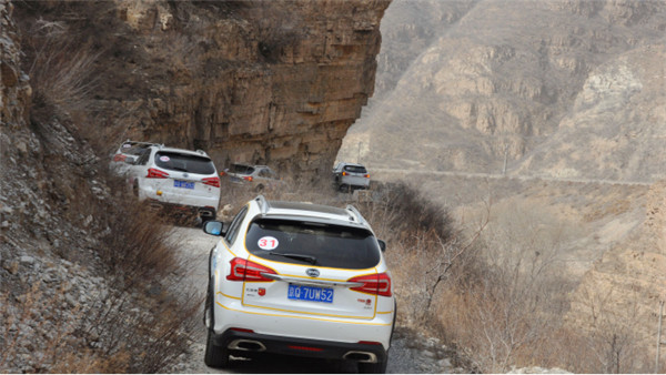 比亞迪唐極限挑戰(zhàn)新旅程
