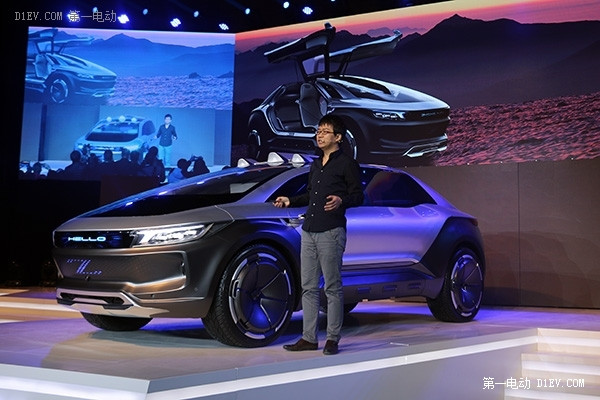 奇點汽車開上舞臺，沈海寅要造出一輛懂我們的車