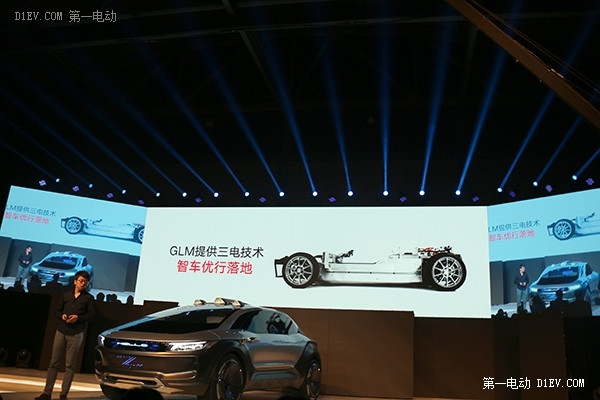 奇點汽車開上舞臺，沈海寅要造出一輛懂我們的車