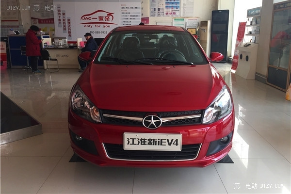 約“惠”江淮iev，第一電動(dòng)網(wǎng)首期車主幫買團(tuán)簽單火爆