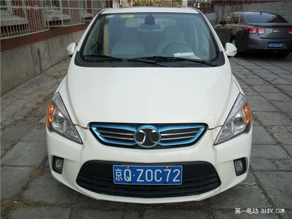 再開北汽EV200，測測乍暖還寒時的續(xù)航表現(xiàn)