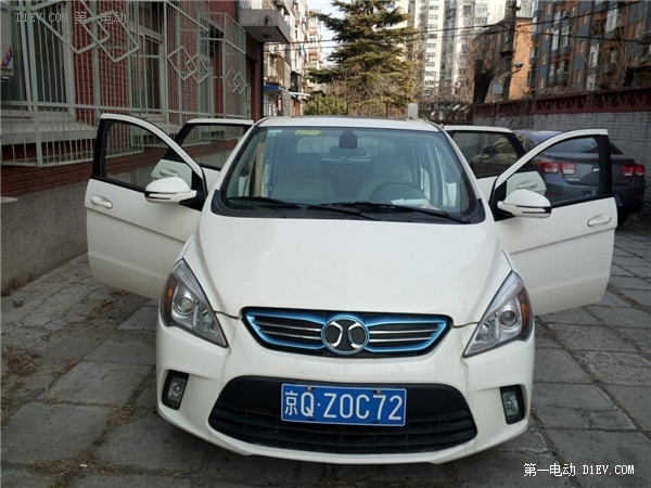 再開北汽EV200，測測乍暖還寒時的續(xù)航表現(xiàn)