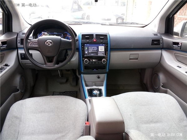再開北汽EV200，測測乍暖還寒時的續(xù)航表現(xiàn)