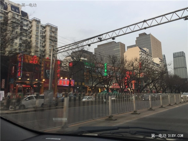 再開北汽EV200，測測乍暖還寒時的續(xù)航表現(xiàn)
