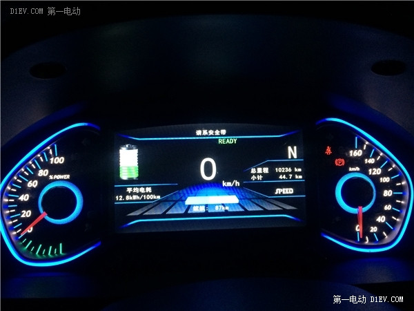 再開北汽EV200，測測乍暖還寒時的續(xù)航表現(xiàn)