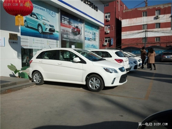 再開北汽EV200，測測乍暖還寒時的續(xù)航表現(xiàn)