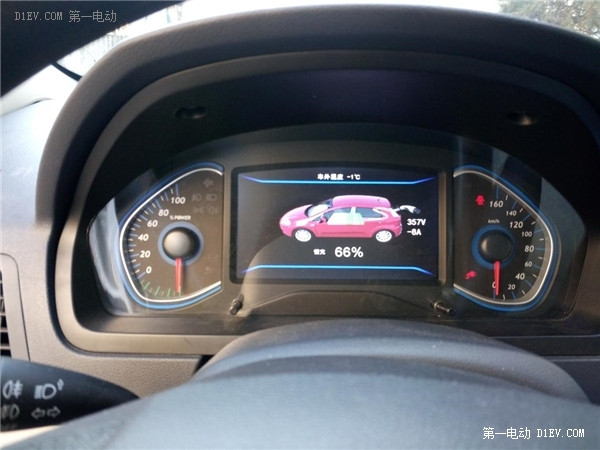 再開北汽EV200，測測乍暖還寒時的續(xù)航表現(xiàn)