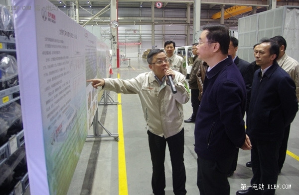 北汽新能源将粤产粤用 或率先投入出租公务车