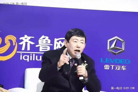 付于武： 微型电动汽车即将迎来春天！