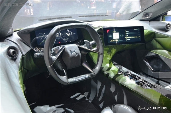 DS E-Tense概念車