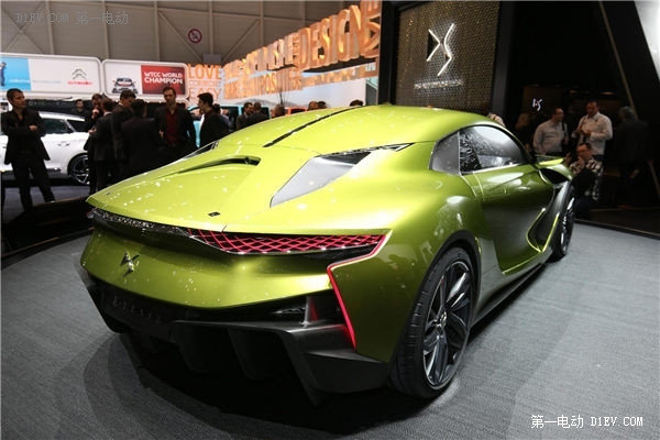 DS E-Tense概念車